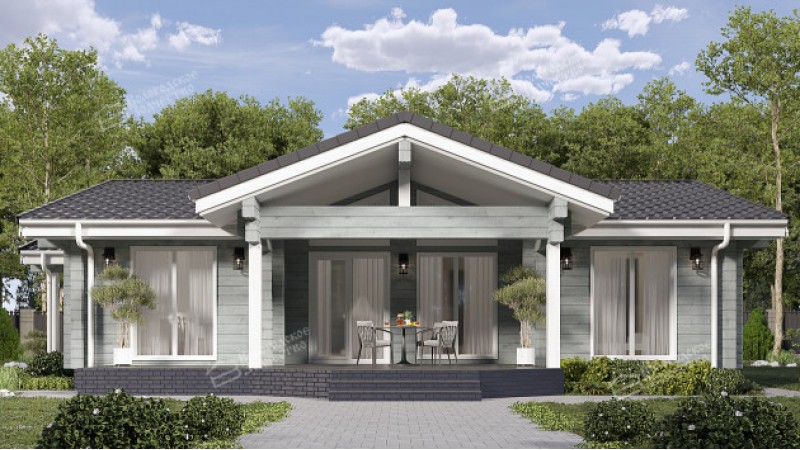 Проект дома "Беринг"